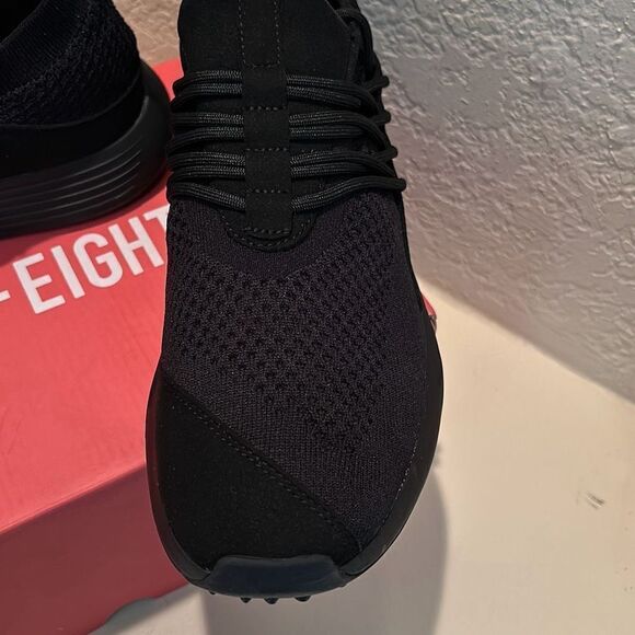 Lane Eight Women's 10 AD1 Training Sneakers Carbon Black Gym Workout Shoes New - Picture 2 of 13